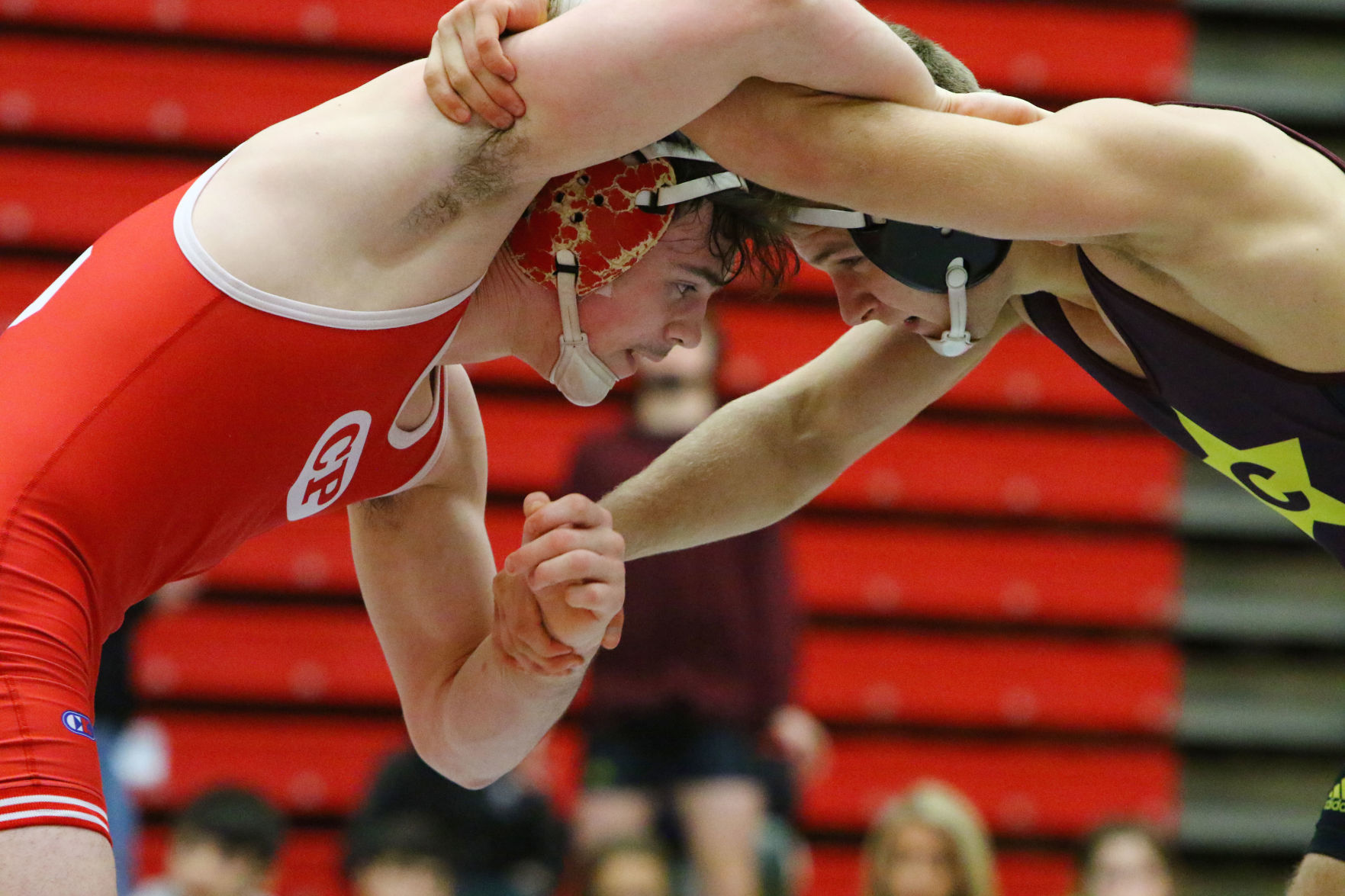 Gallery: Crown Point Wrestling Regional